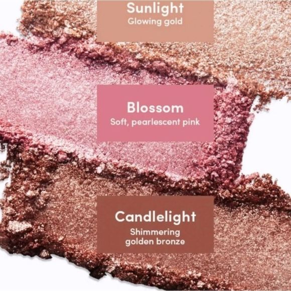 CoverFX Enhancer & Wander Beauty Trip for Two Blush/Bronzer/Highlighter palettes - Picture 9 of 16